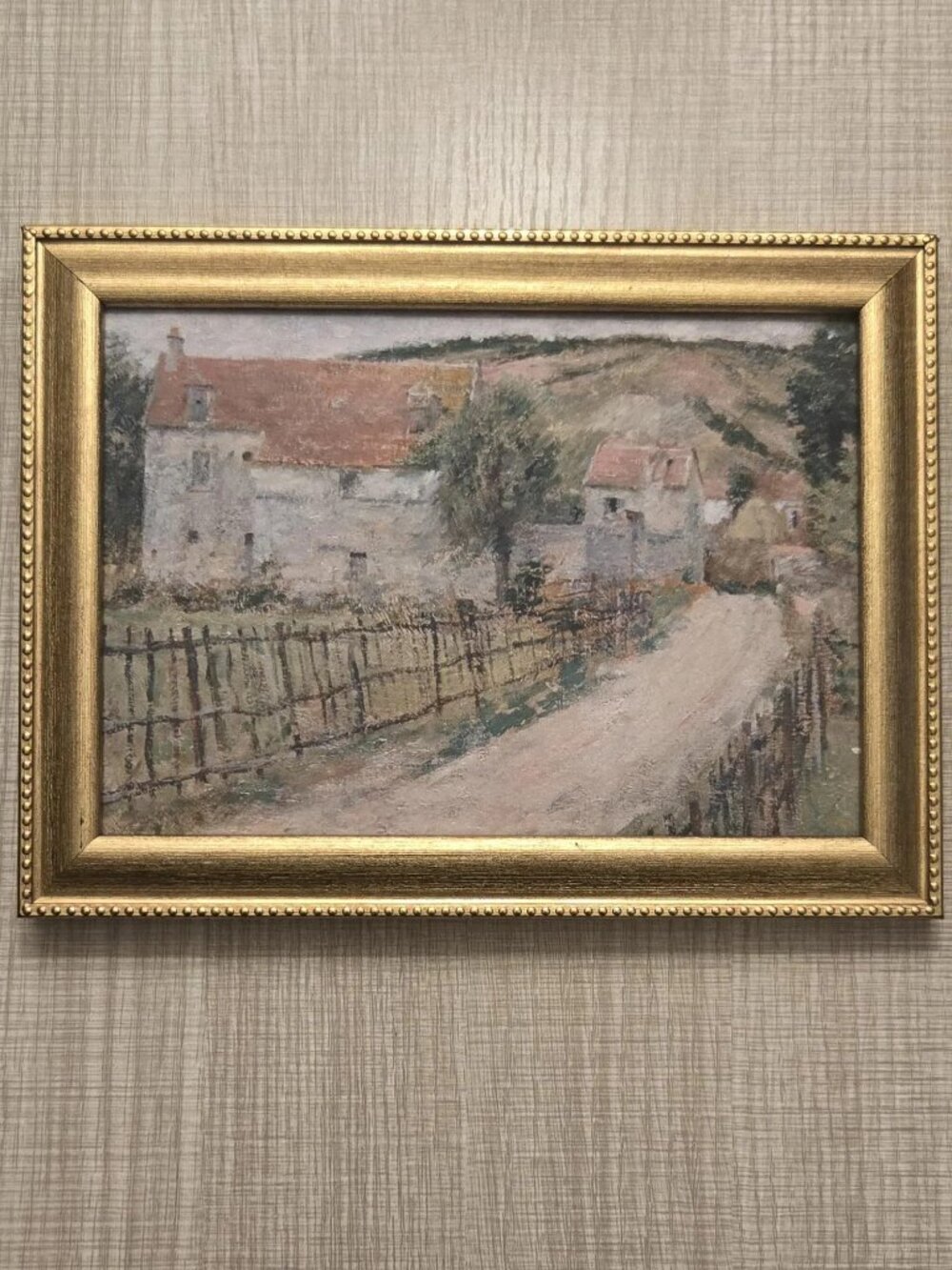 Theodore Robinson "The Old Mill (Vieux Moulin)" Art Reproduction Print